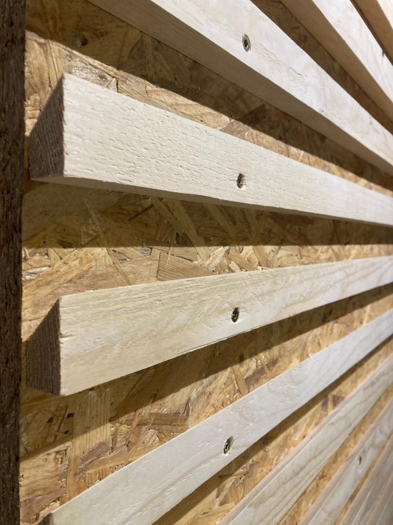 french cleat wall
